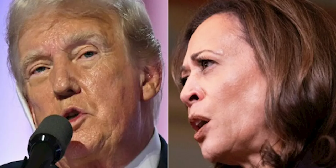 Trump et Harris au coude-à-coude dans trois Etats-clés