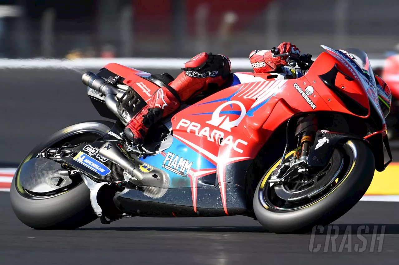 Francesco Bagnaia: 2020 engine brake freedom transformed the Ducati