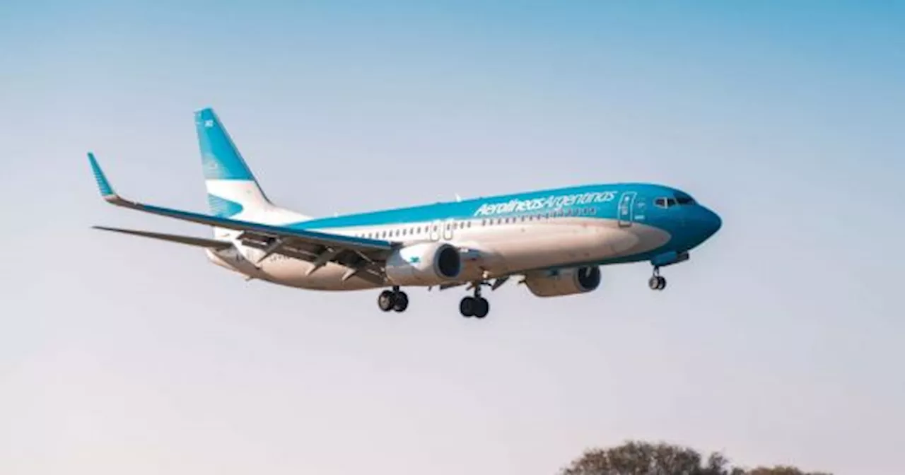 Aerolíneas redujo un 13% su nómina de empleados, y su CEO apuntó contra los gremios: 'No tienen lugar en la Ar