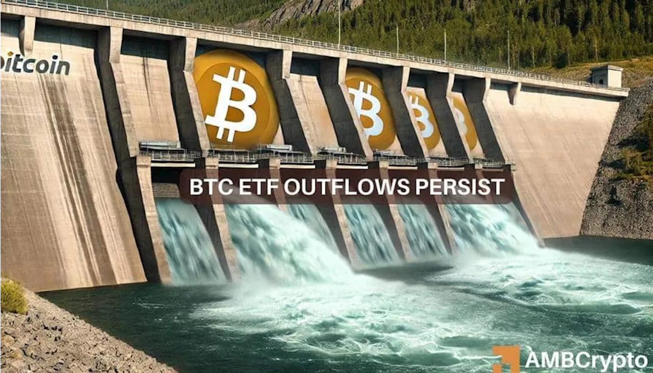 Bitcoin ETF outflows cross $288M amidst Labor Day’s ‘risk-off mode’