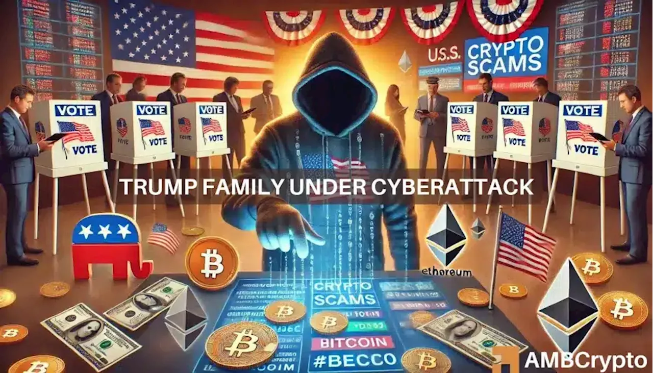 Trump crypto issues: Lara, Tiffany’s accounts hacked to promote fake Solana tokens