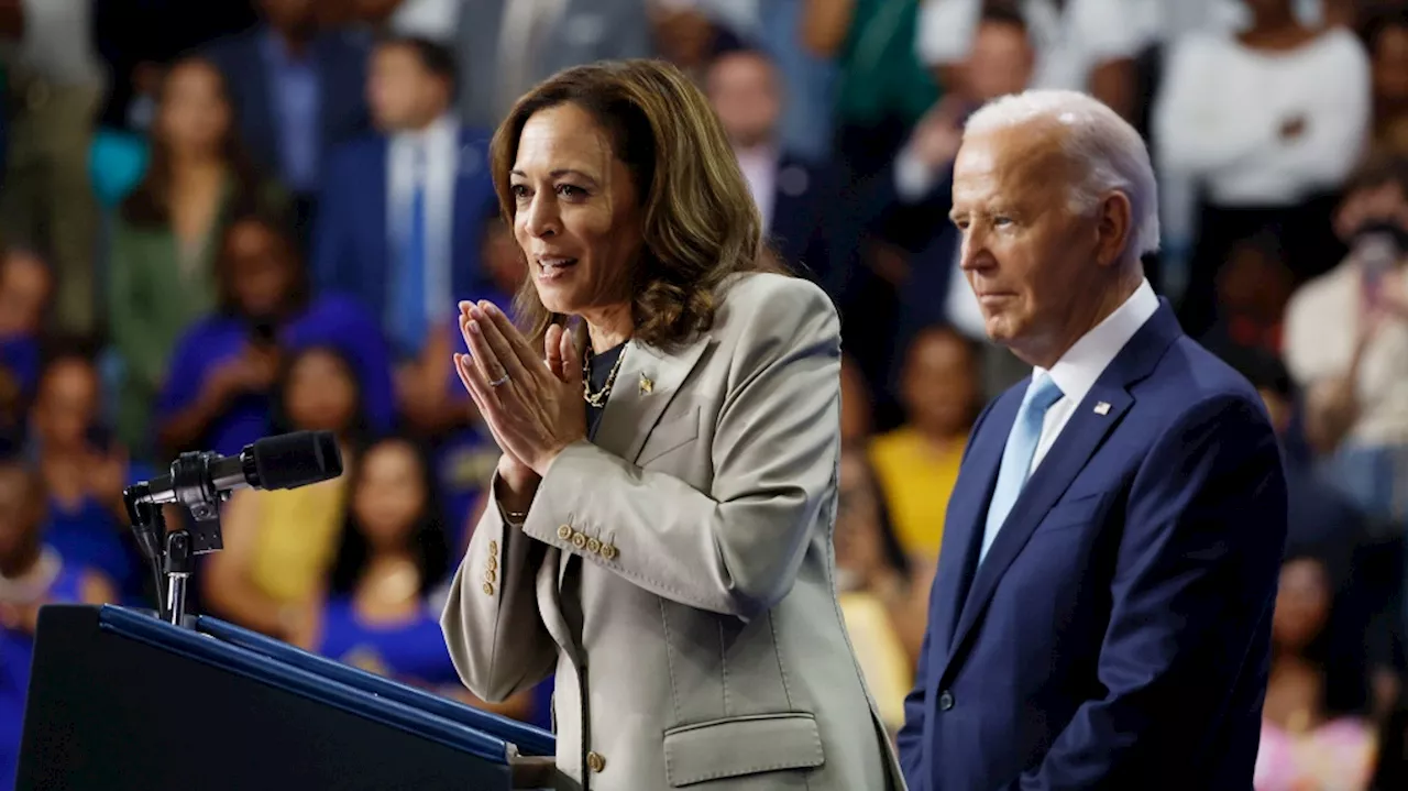 Harris breaks with Biden on capital gains tax, proposing a smaller increase