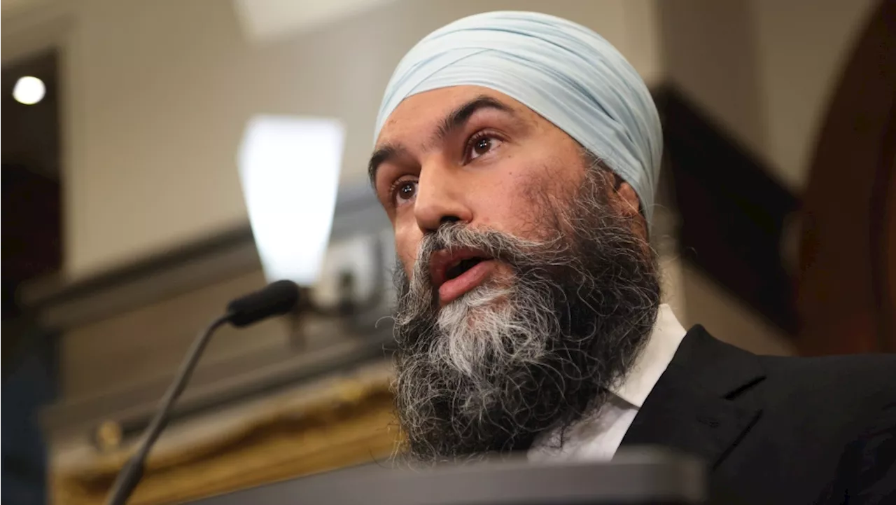 NDP Leader Jagmeet Singh to make announcement today, his office says