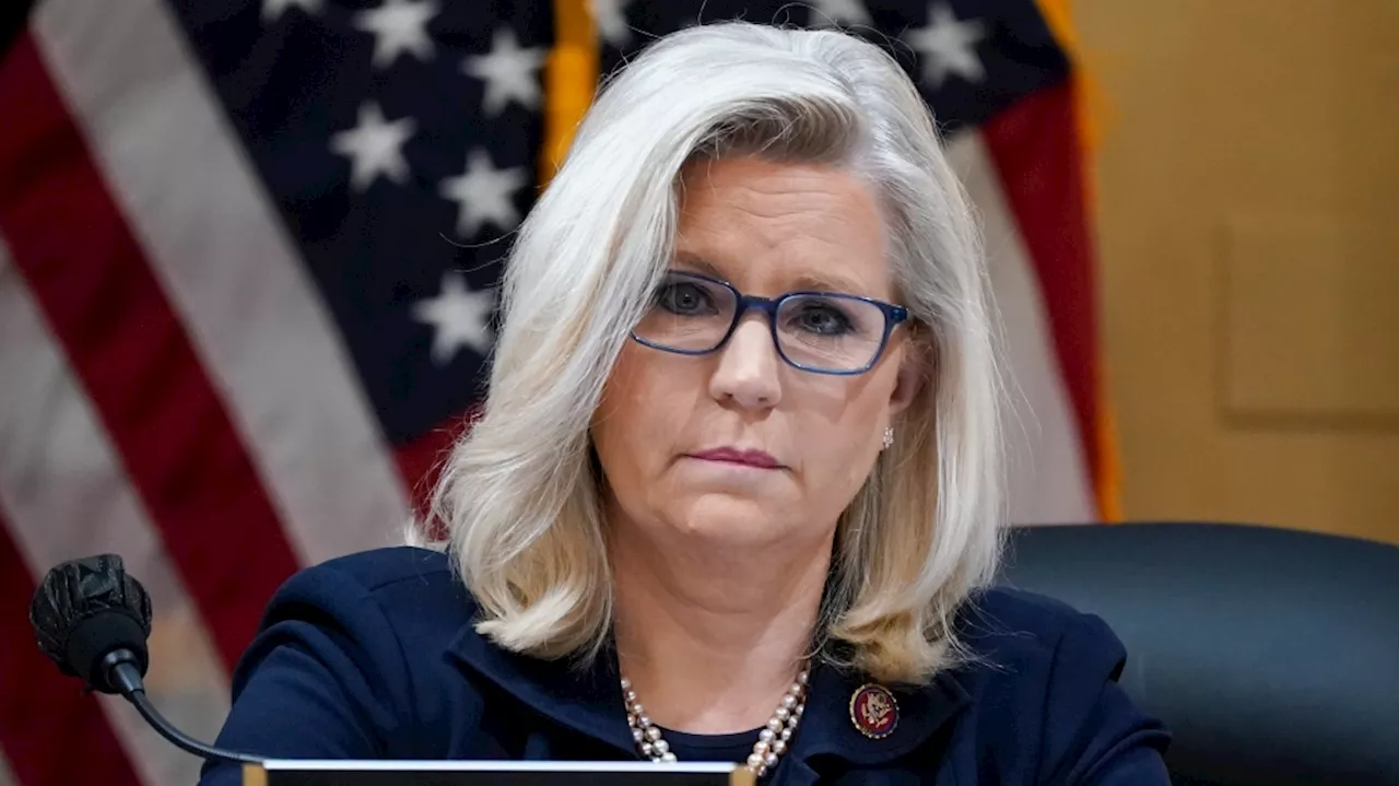 Republican Liz Cheney crosses party lines to endorse Kamala Harris