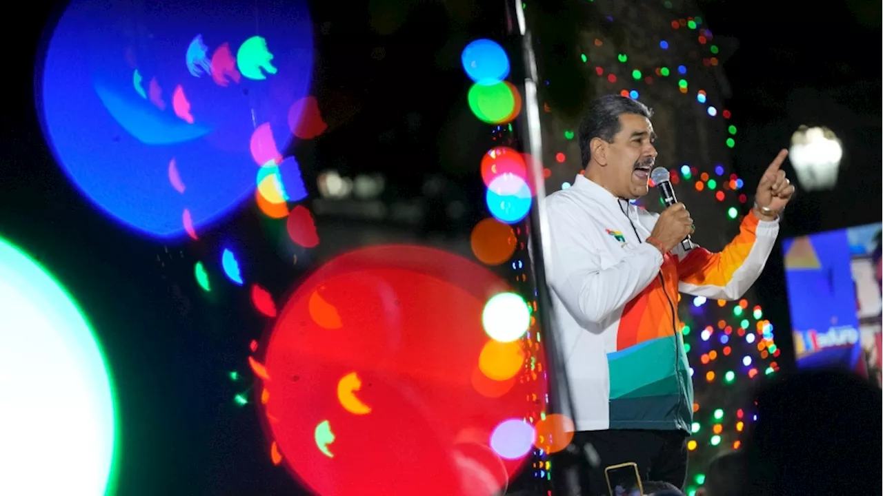 Christmas in Venezuela kicks off in October, President Maduro has declared