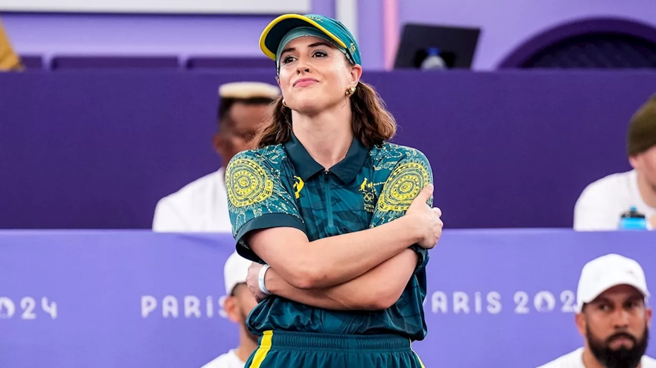 Raygun apologizes to breakdance community for backlash to her Paris Olympic performance