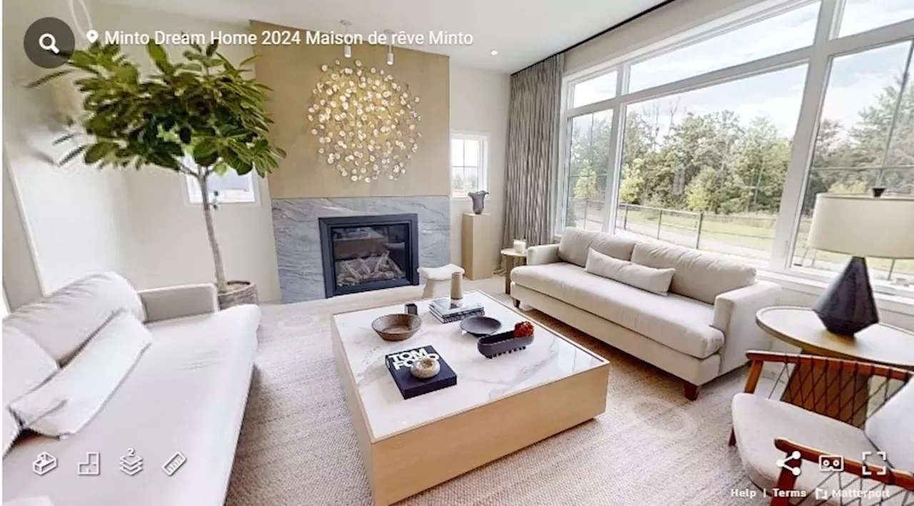 A look at this year's Minto Dream Home as part of the CHEO Dream of a