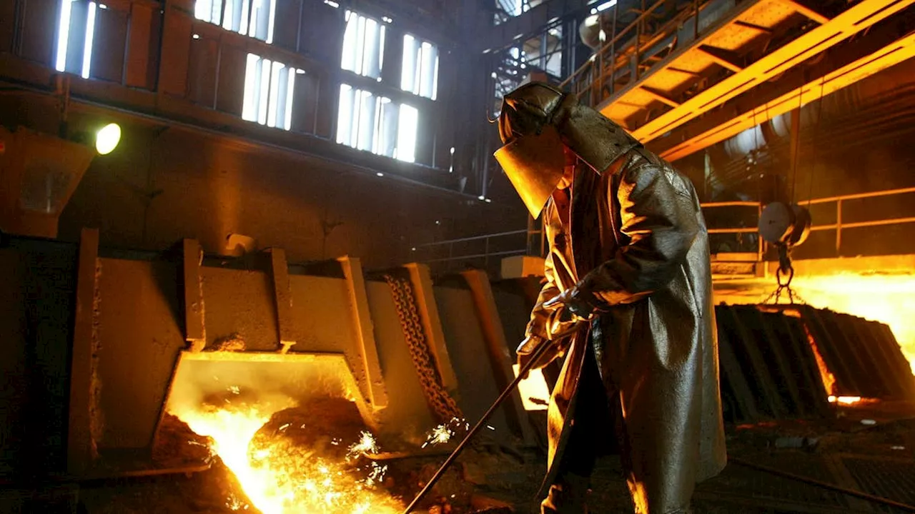 US Steel rasar 19 procent – Biden uppges blockera bud