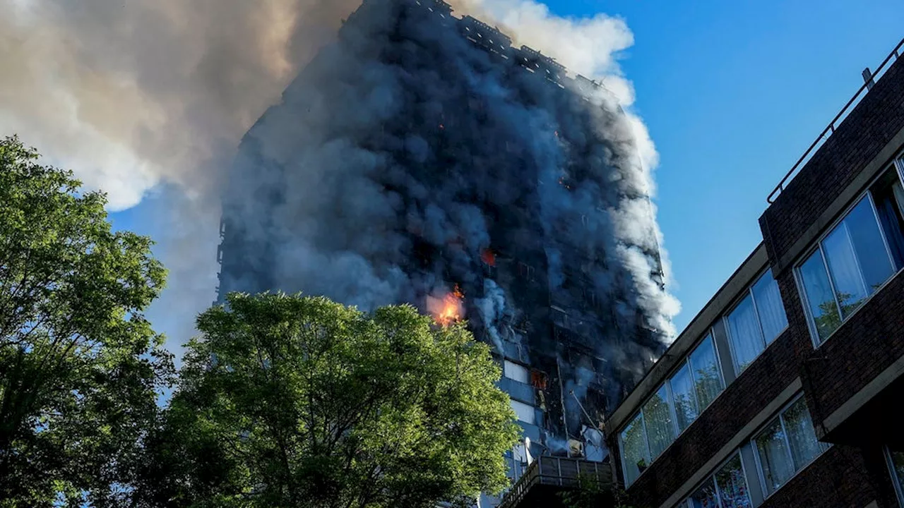 Erik de la Reguera: Grenfell Tower stod i brand på 14 minuter