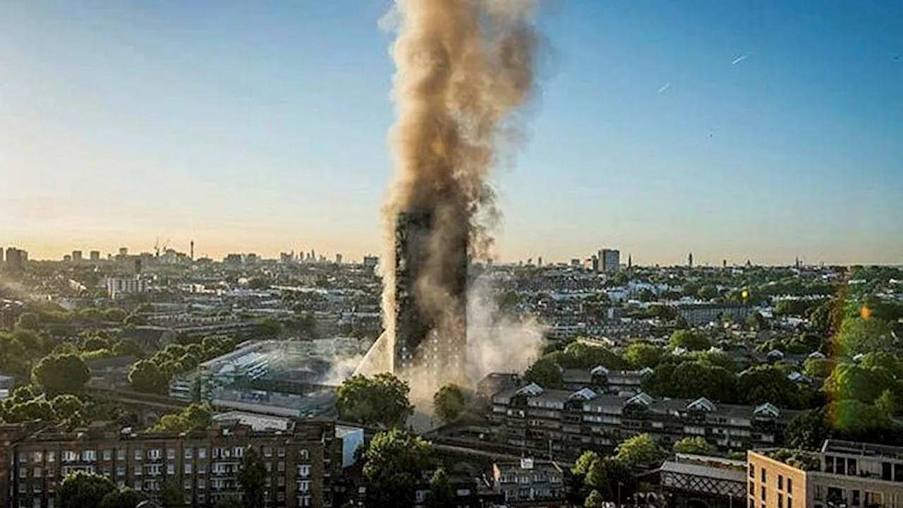 Rapport om Grenfell Tower: Inkompetens och girighet ledde till branden