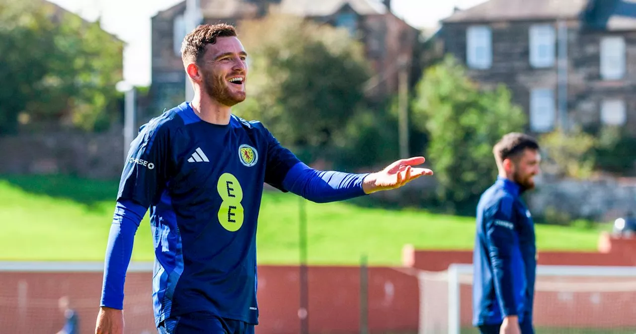 Andy Robertson goes in deep on Steve Clarke phone call after Euros disaster