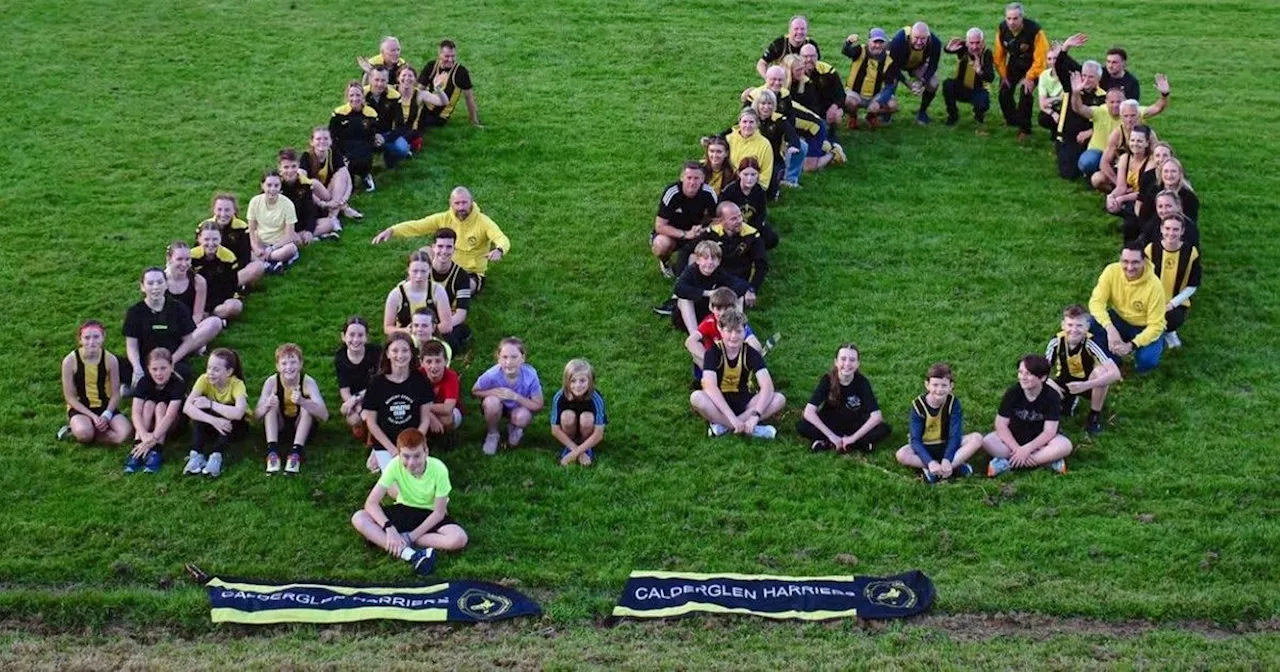 Calderglen Harriers call on former members to help mark 40-year milestone