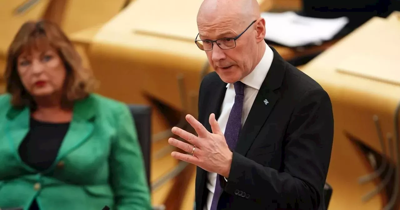 John Swinney pledges eradicating child poverty is Government's 'first priority'