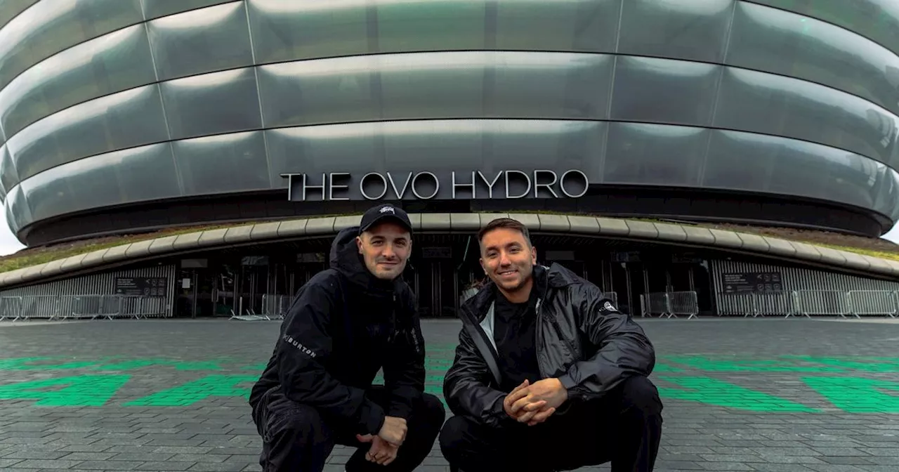 Top two DJs announce 'biblical' joint headline Hydro gig on St Andrew's Day