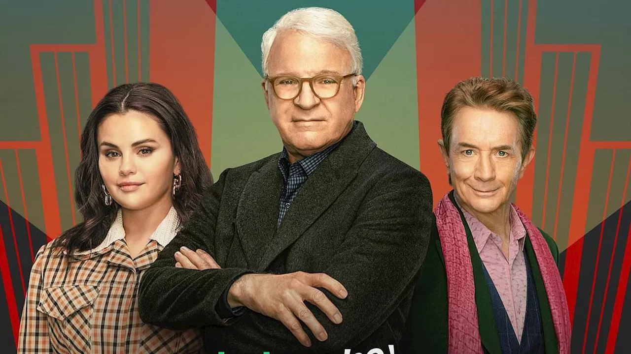 Only Murders In The Building starring Selena Gomez, Steve Martin and Martin Short is renewed for a...