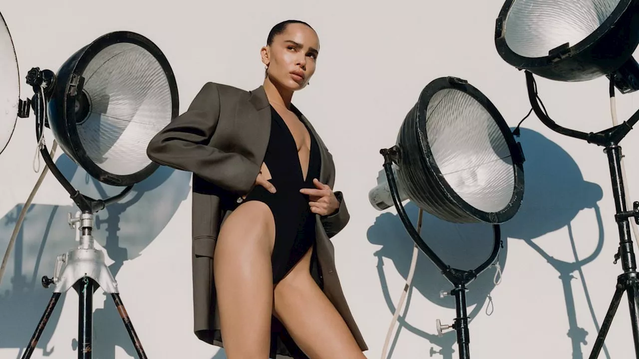 Zoë Kravitz reveals the inspiration behind her provocative thriller Blink Twice