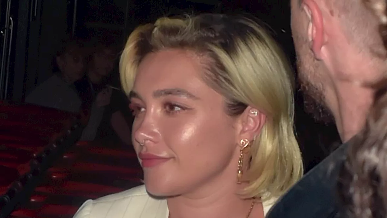 Florence Pugh's mystery man revealed: Actress sparks romance rumours with Peaky Blinders star Finn...