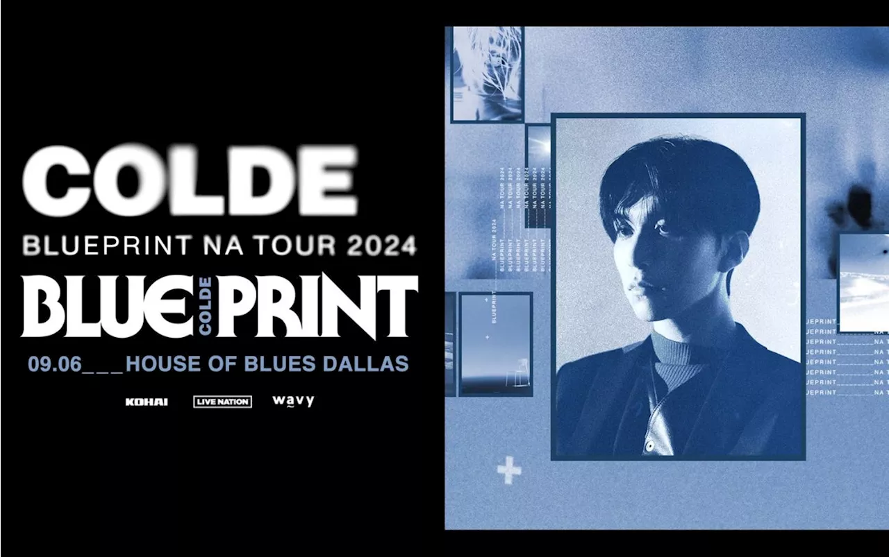 Win 2 tickets to Colde 'BluePrint' North America Tour 2024!