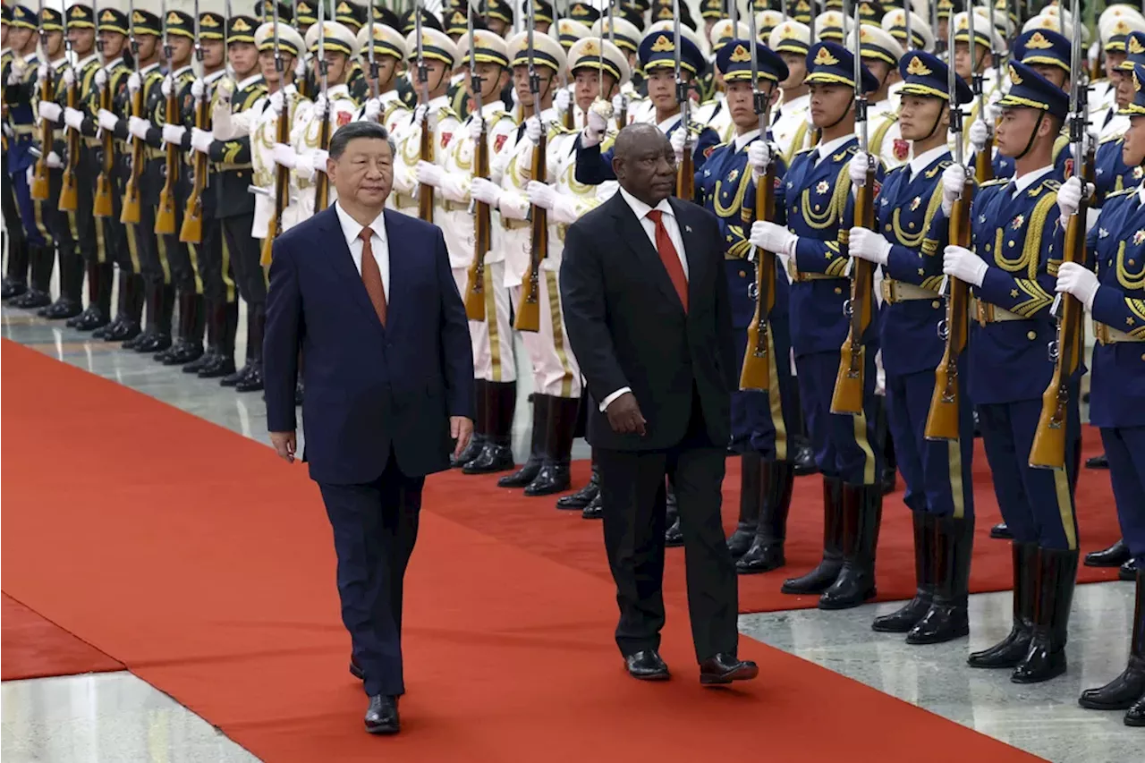 China rolls out red carpet for African leaders as it strategizes against the West