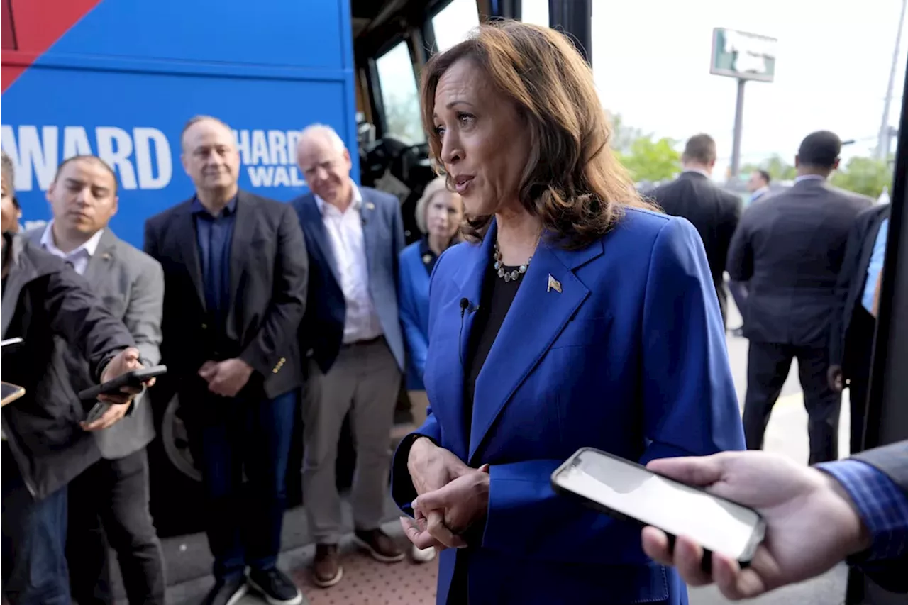 Conservative super PAC’s $18 million ad blitz targets Harris’s social policies in swing states