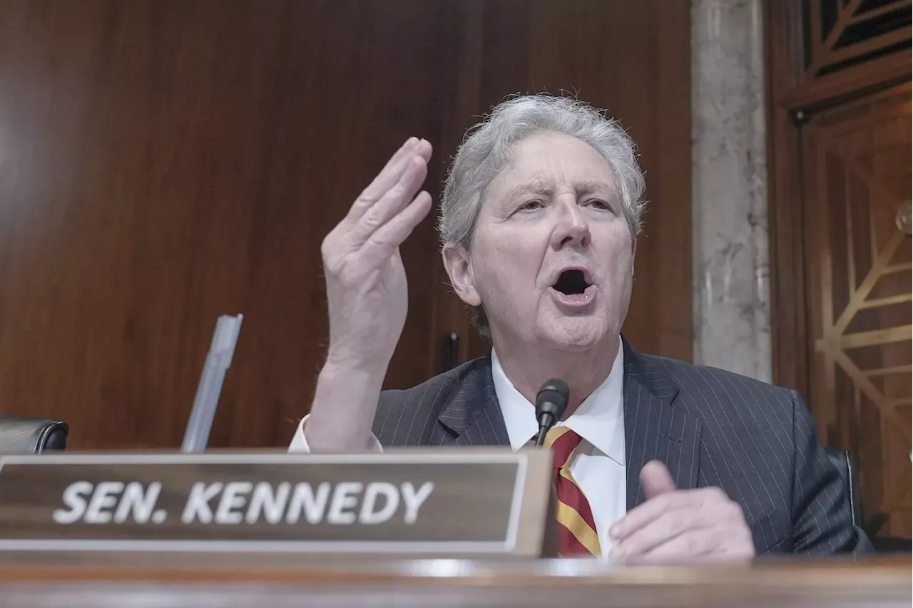 Sen. John Kennedy claims voters ‘don’t care’ about ‘abstractions’ from Harris