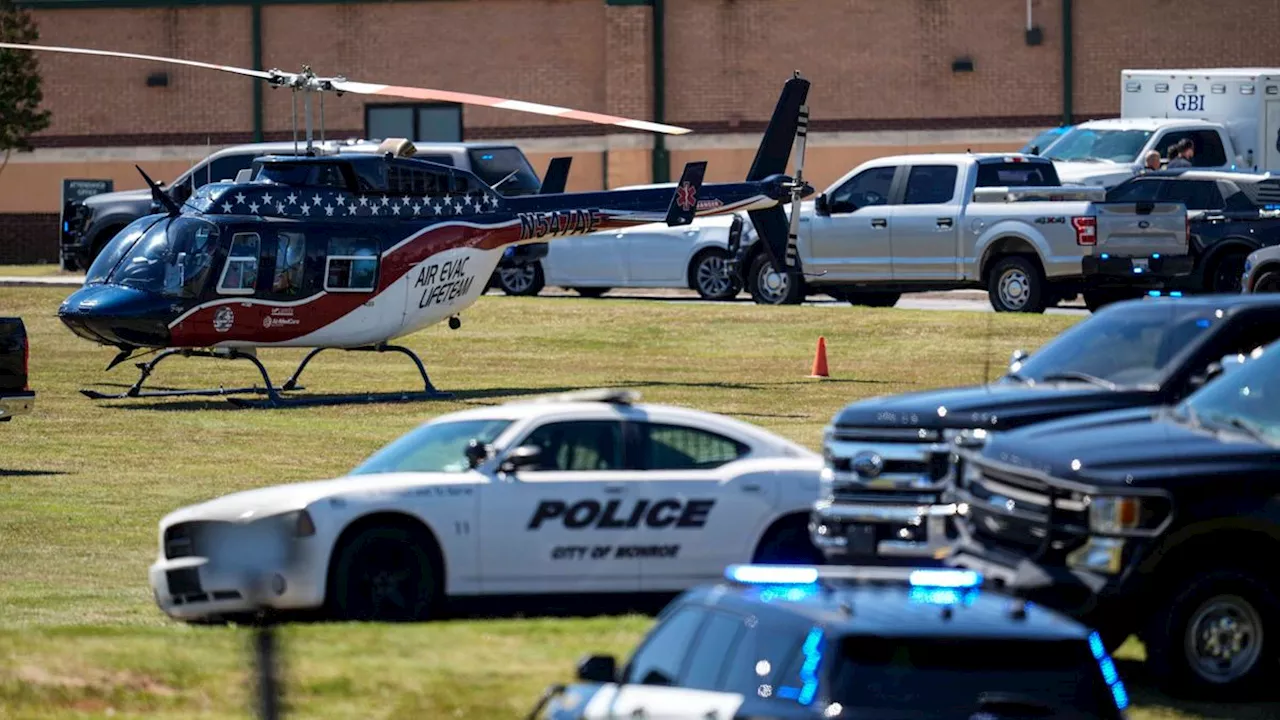 Bundesstaat Georgia: 14-Jähriger nach tödlichen Schüssen an US-Highschool festgenommen