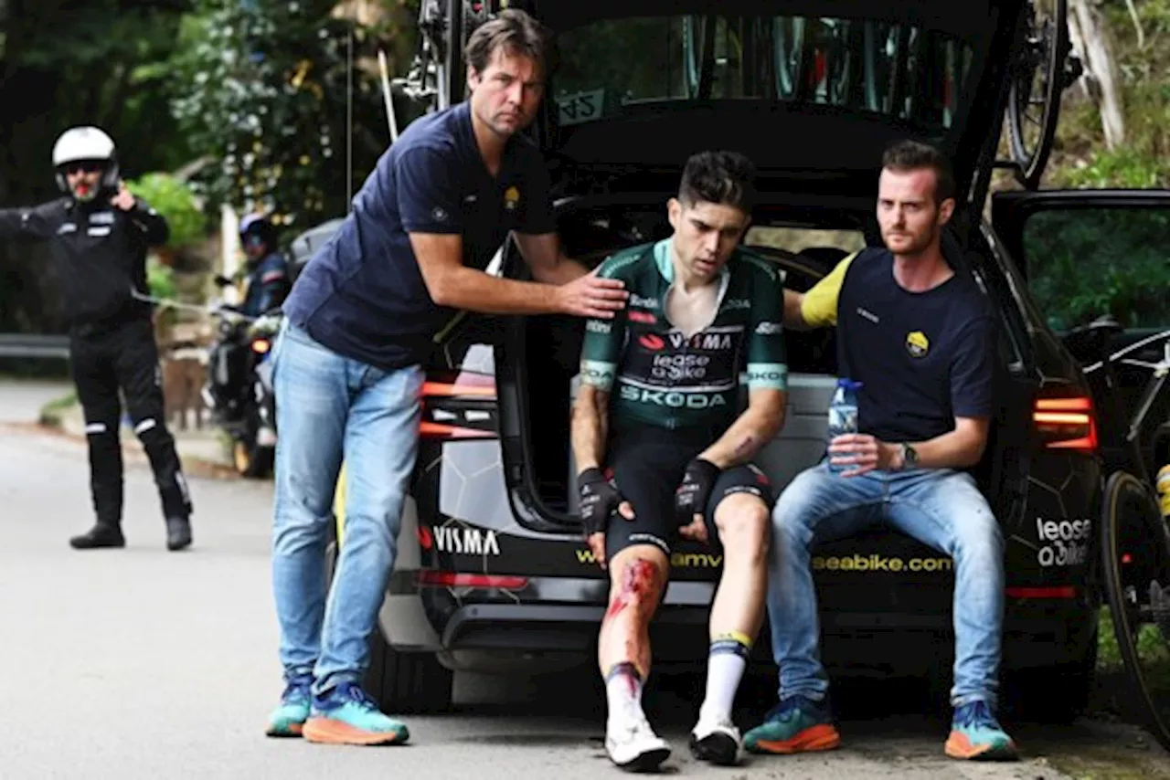 Na de nieuwe klap voor Van Aert: hoeveel teleurstellingen kan een renner de baas?