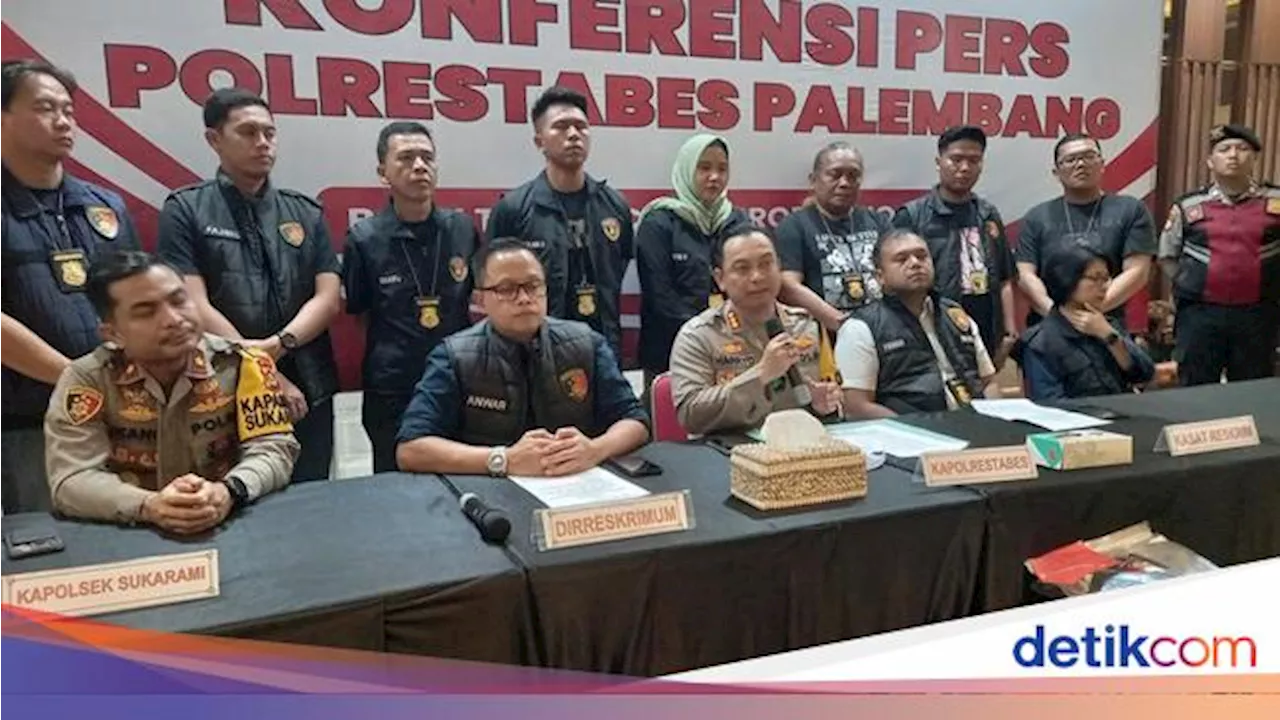 4 Orang Ditetapkan Tersangka Pembunuhan Siswi SMP di Palembang!