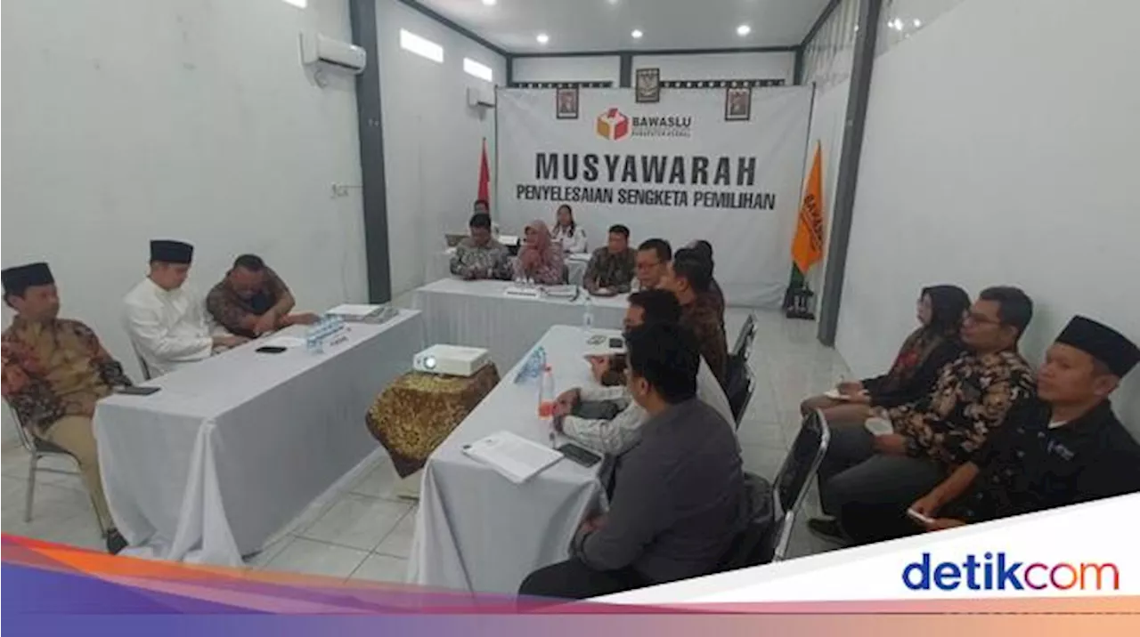 Buntu Lagi, Mediasi Sengketa Pilkada Dico Vs KPU Kendal Dilanjut Jumat