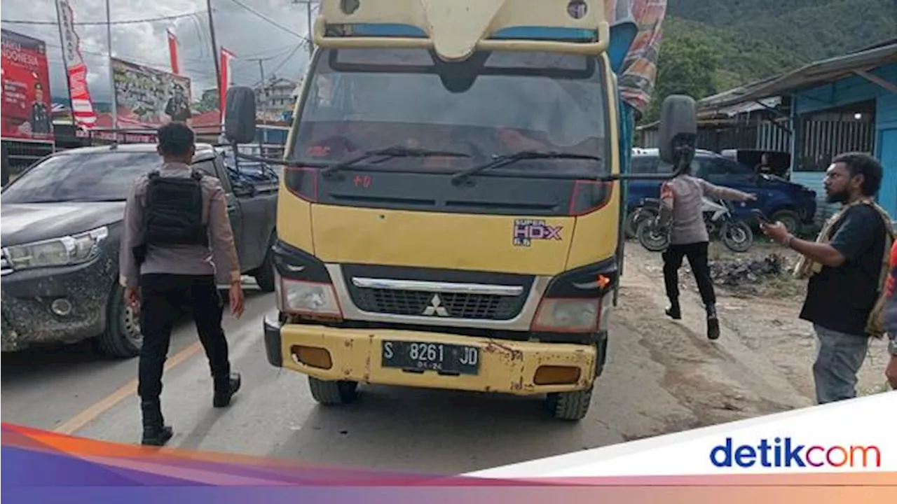 Dugaan KKB Jadi Otak Penembakan Sopir Truk di Dogiyai Papua Tengah