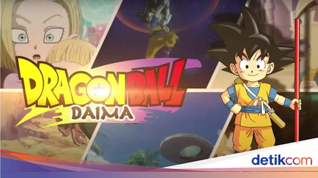 Info Terbaru Anime Dragon Ball Daima