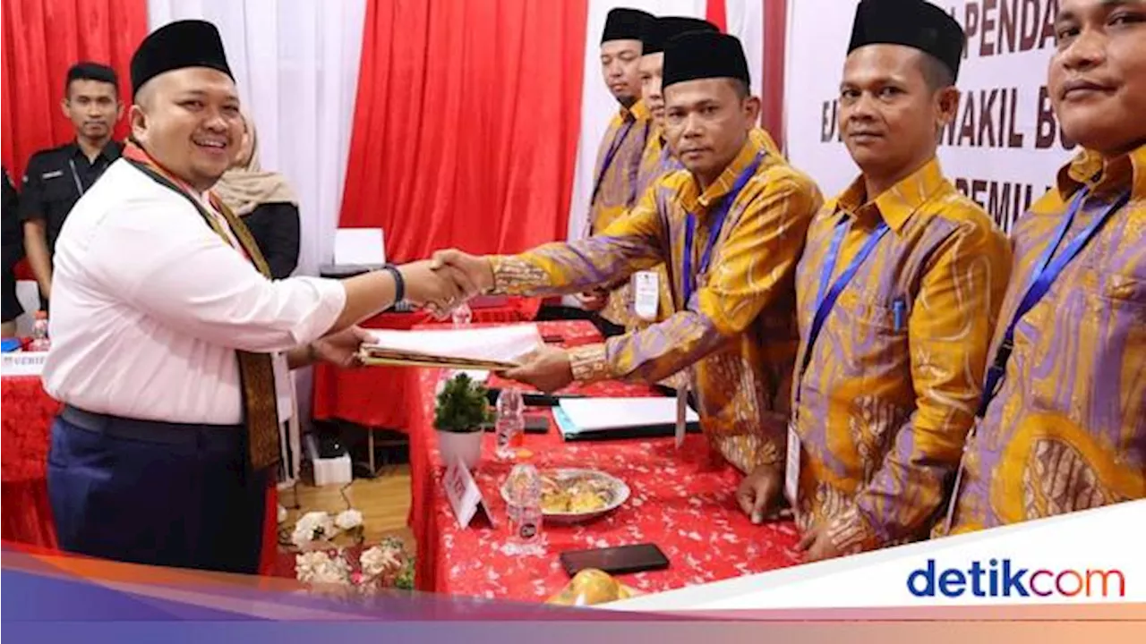 KPU Ungkap Bacalon Wabup Tapsel Tak Ikut Tes Kesehatan