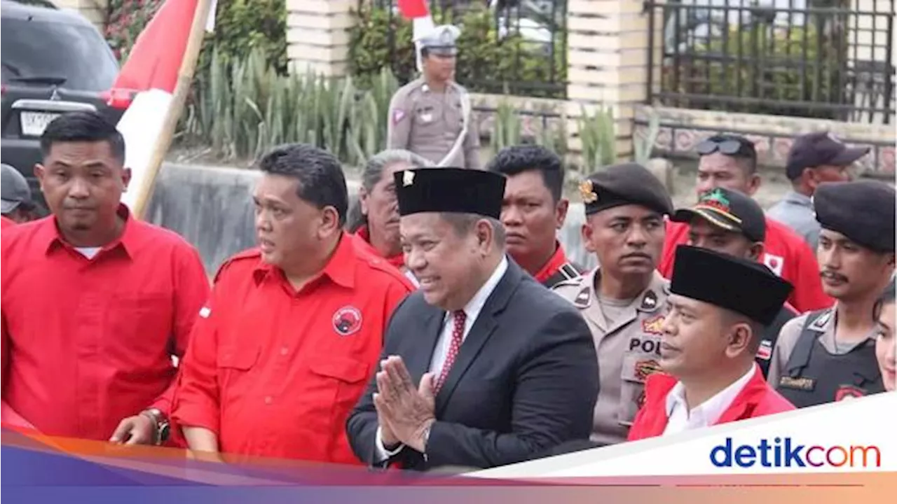 Maju Pilkada dari PDIP Bikin Ketua Golkar Dairi Eddy Berutu Dicopot