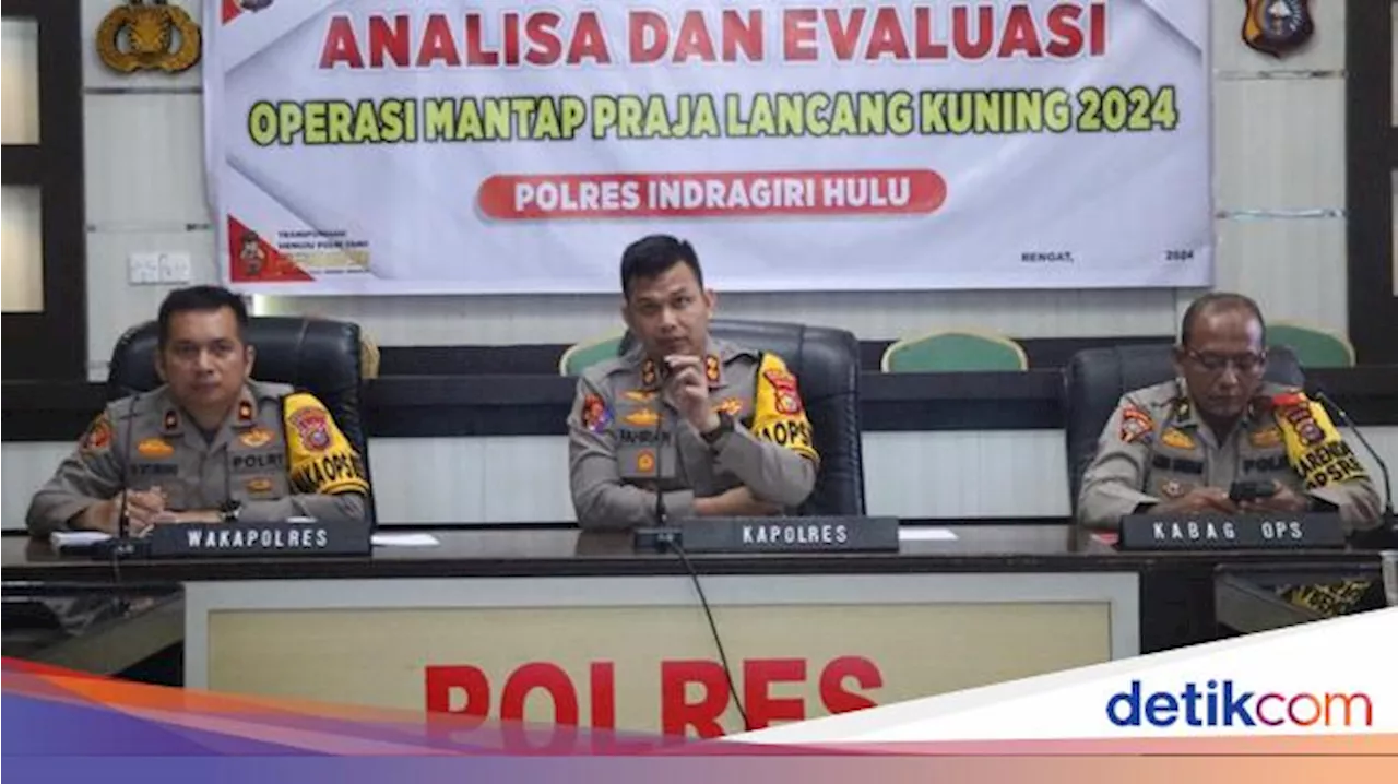 Polres Inhu Antisipasi Hoaks-Penyebaran Isu SARA di Pilkada Serentak 2024