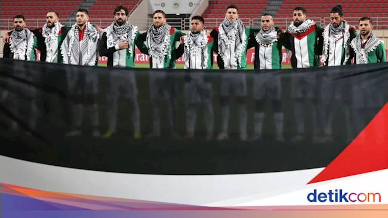 Palestina di Kualifikasi Piala Dunia: Tim Musafir dan 8 Pemain Tanpa Klub