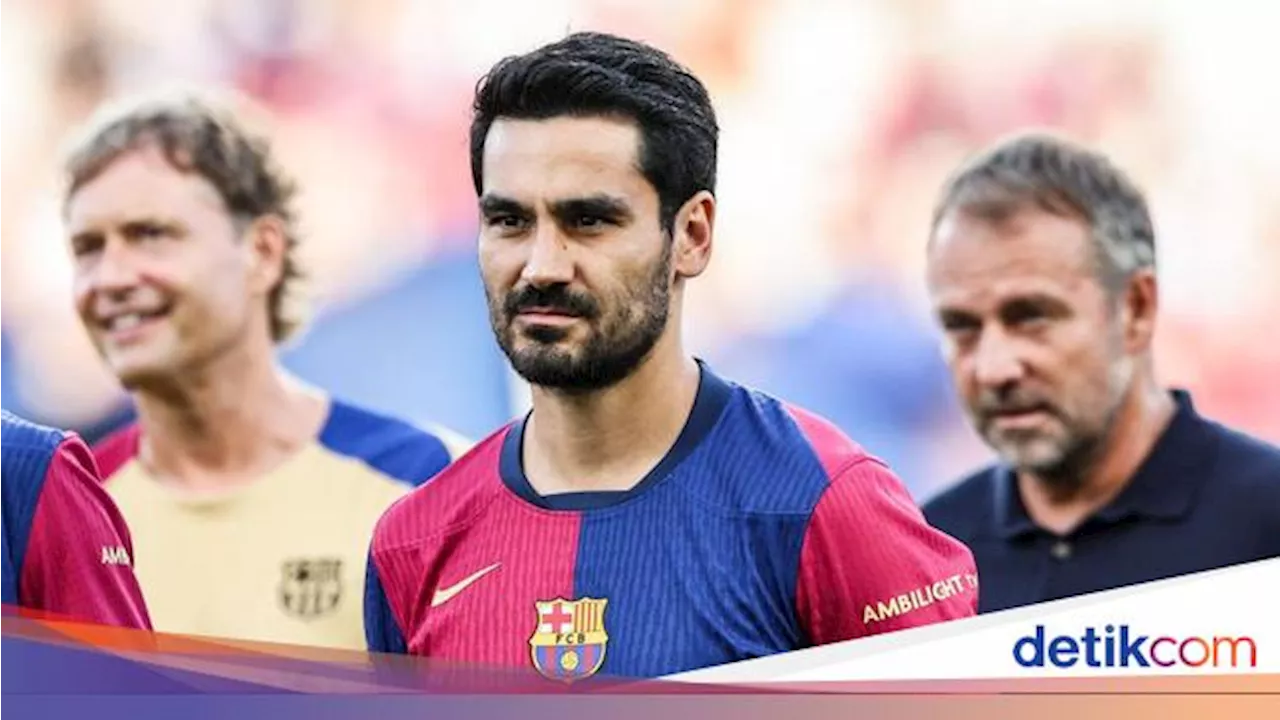 Presiden Barcelona: Kepergian Guendogan Bukan soal Finansial