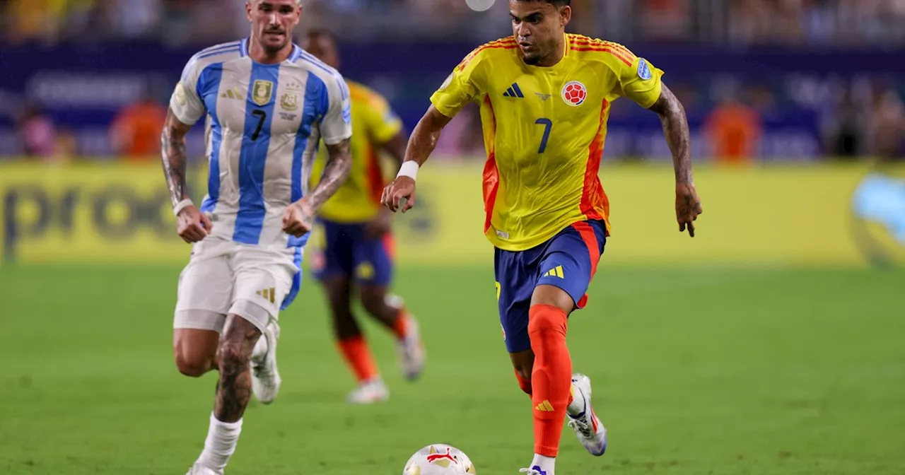 ¿Sed de revancha? Luis Díaz contó cómo viven en Colombia el partido con Argentina