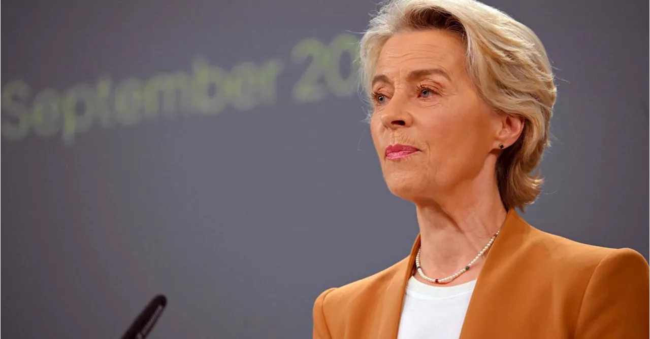 EU-Kommission: Von der Leyen verteidigt Kampf gegen Männerdominanz