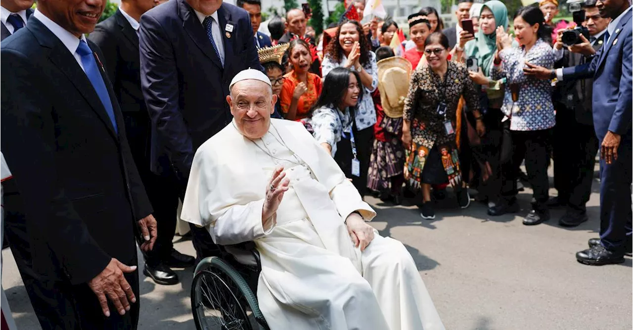 Papst Franziskus besucht den islamischen Riesenstaat Indonesien