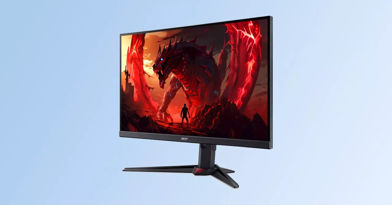 Acer’s new 600Hz monitor sounds ridiculous, but I want one anyways