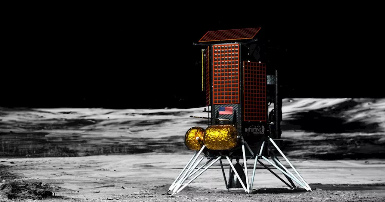 Intuitive Machines to carry NASA experiments to the moon in 2027