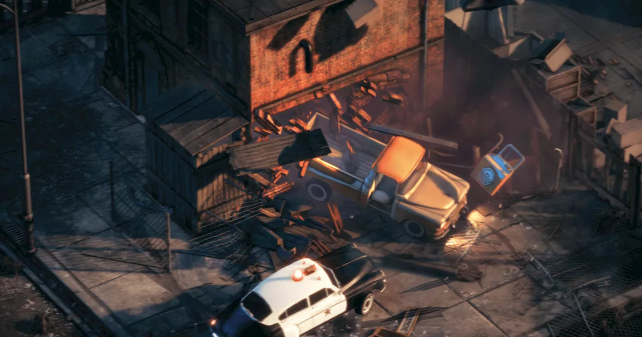 Konami’s next game is a chaotic ode to Grand Theft Auto 2