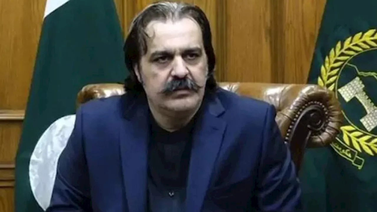 Ali Amin Gandapur's non-bailable arrest warrants issued in recovery of weapons and alcohol case