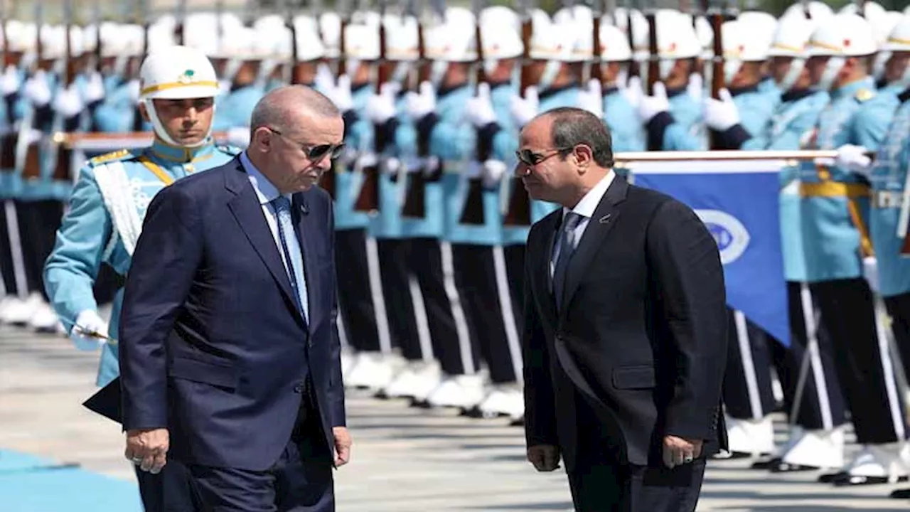 Egypt's Sisi in Turkiye in first visit for 12 years as relations thaw