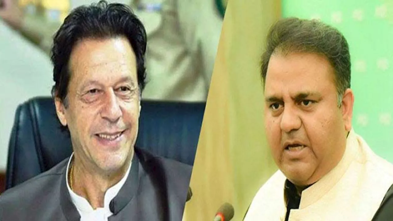 ECP contempt case: Hearing against Imran Khan, Fawad Chaudhry postponed until Sept 19