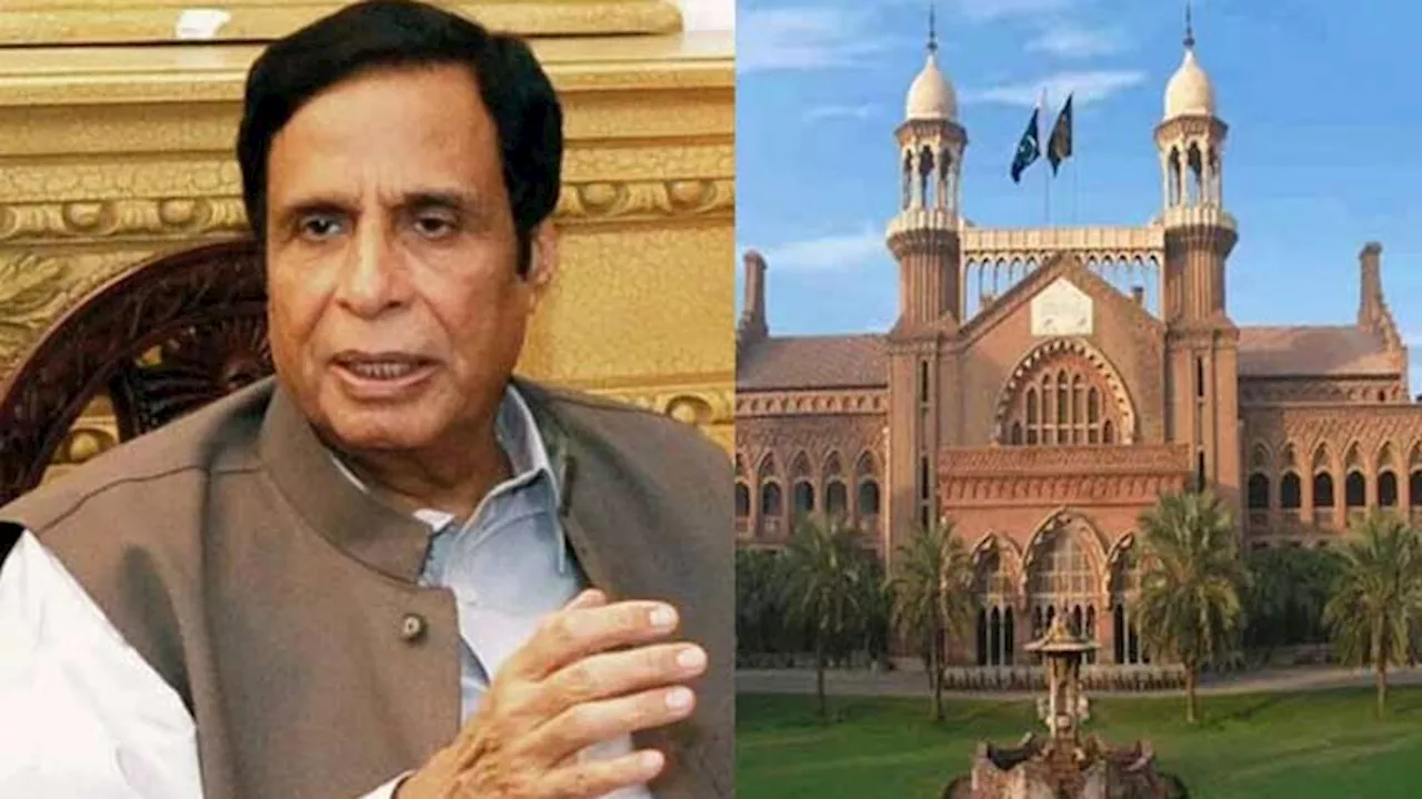 LHC issues notices in contempt of court case filed by Parvez Elahi