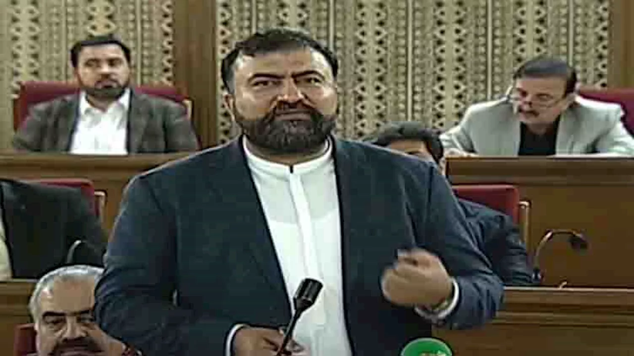 Terrorists in Balochistan will face the music, asserts Sarfaraz Bughti