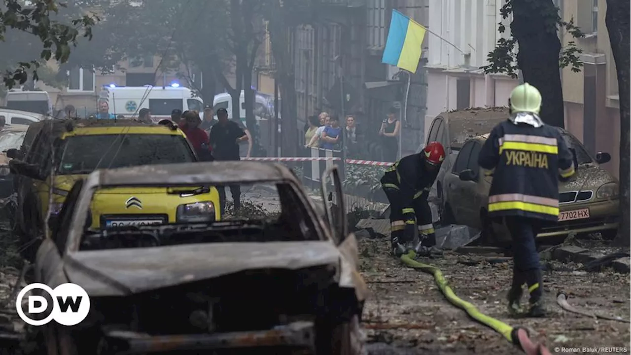 При воздушной атаке России на Львов погибли семь человек