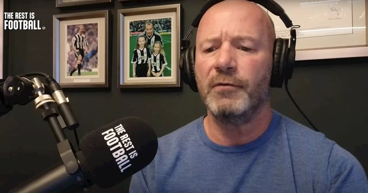 Alan Shearer admits he has been left baffled by Liverpool's decision on Mo Salah