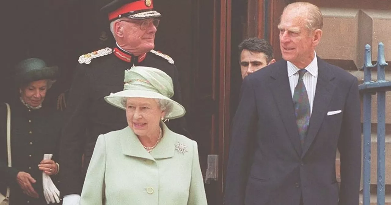 Rare glimpse of Royal menu from Queen Elizabeth's visit to Liverpool